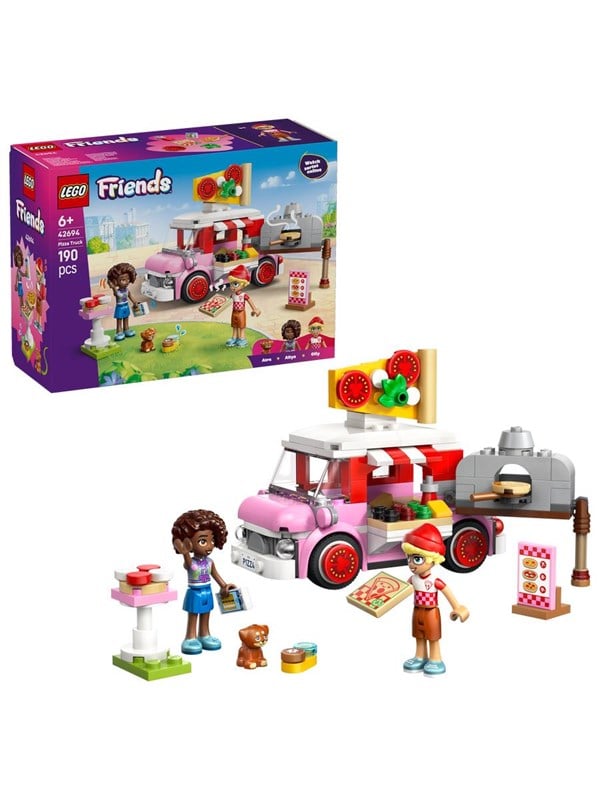 LEGO Friends 42694 Pizzavogn billede