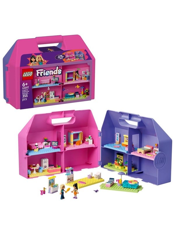 LEGO Friends 42697 Kreativ dukkehuskuffert