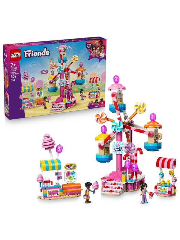 LEGO Friends 42700 Slik- og cupcake-pariserhjul billede