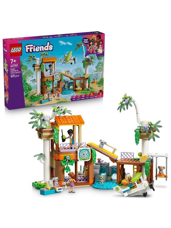 LEGO Friends 42701 Koala-reservat og vildtplejestation