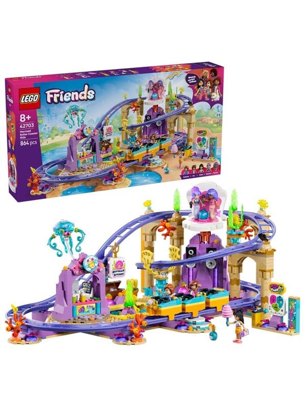 LEGO Friends 42703 Havfrue-rutsjebane billede
