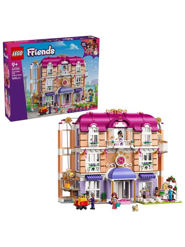LEGO ® Friends - Heartlake City Grand Hotel 42704 - 1406 Dele
