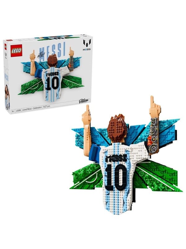 LEGO ® Editions - Lionel Messi - Jubelscene 43018 - 1427 Dele