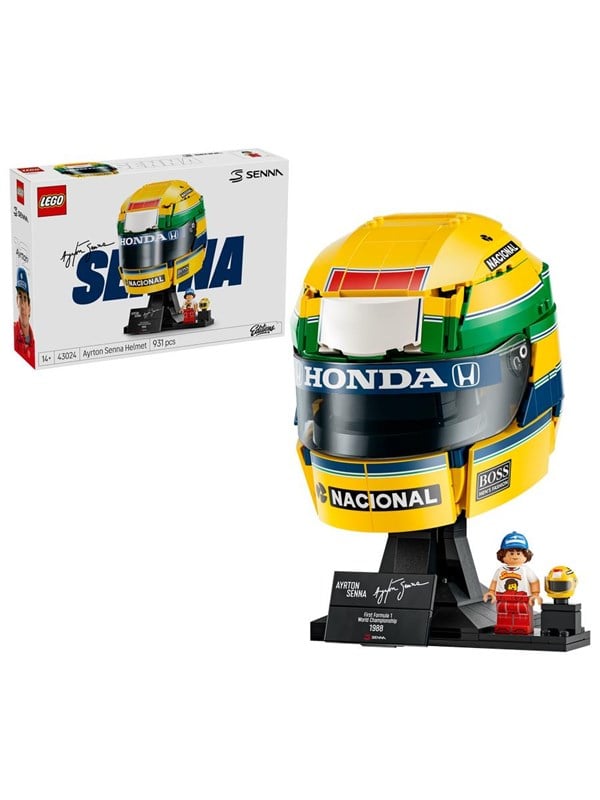 LEGO Editions 43024 Ayrton Senna-hjelm