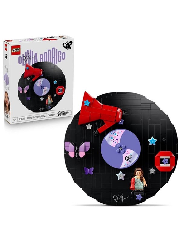 LEGO Editions Music 43028 Olivia Rodrigos vinyl