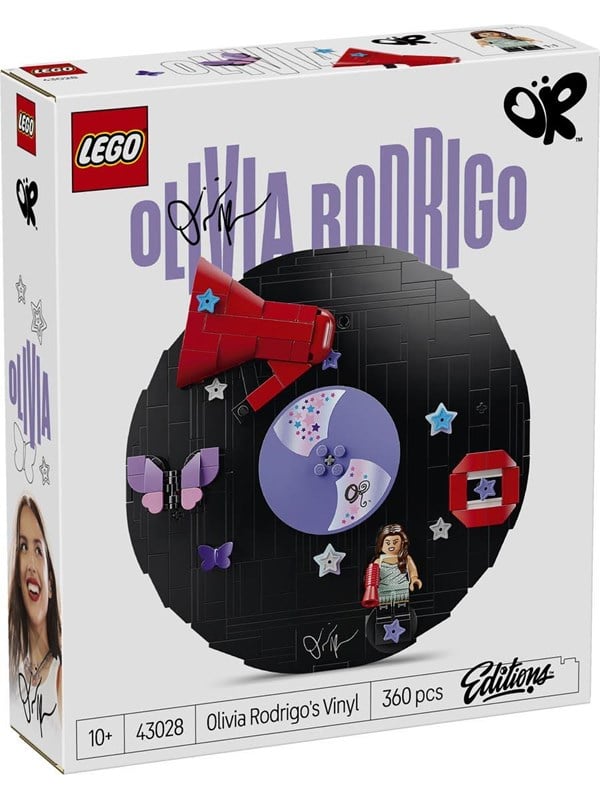 LEGO Editions 43028 Olivia Rodrigos vinyl
