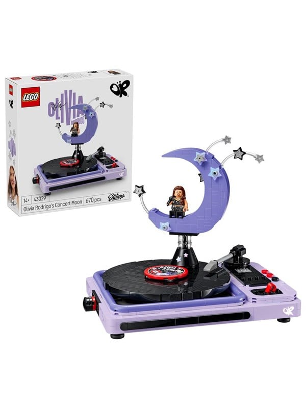 LEGO Editions Music 43029 Olivia Rodrigos scenemåne