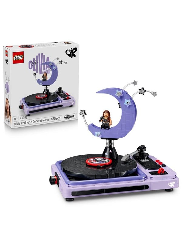 LEGO Editions Music 43029 Olivia Rodrigos scenemåne