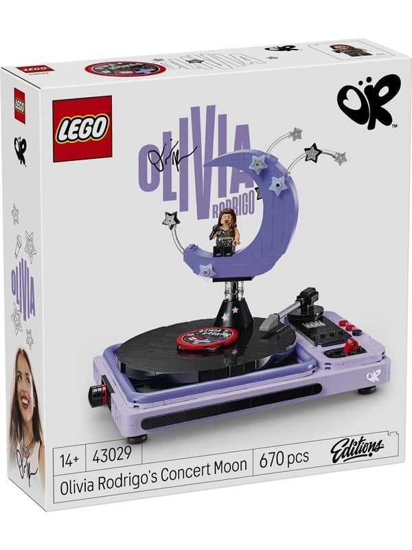 LEGO Editions 43029 Olivia Rodrigos scenemåne