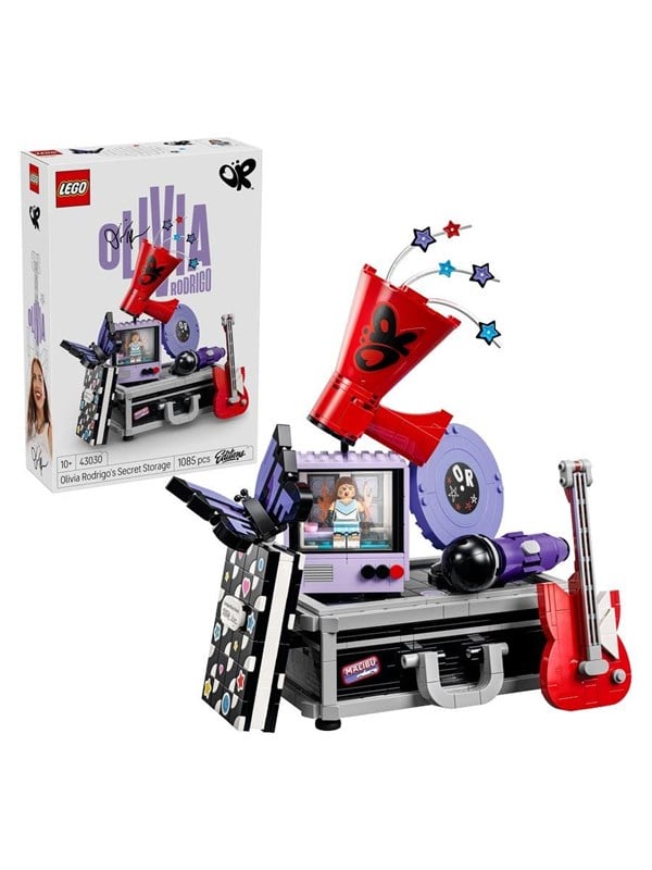 LEGO Editions Music 43030 Olivia Rodrigos hemmelige kuffert