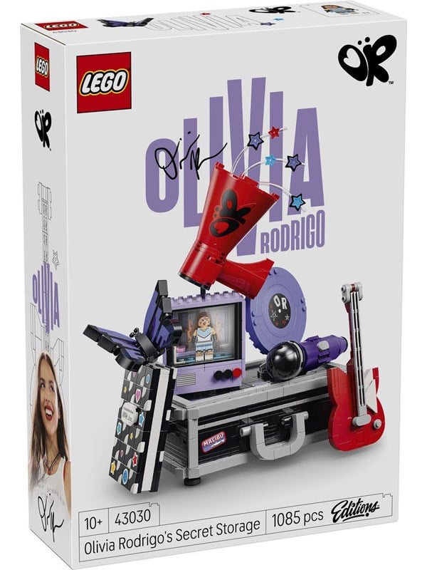 LEGO Editions 43030 Olivia Rodrigos hemmelige kuffert