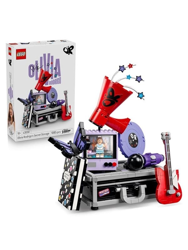 LEGO Editions Music 43030 Olivia Rodrigos hemmelige kuffert