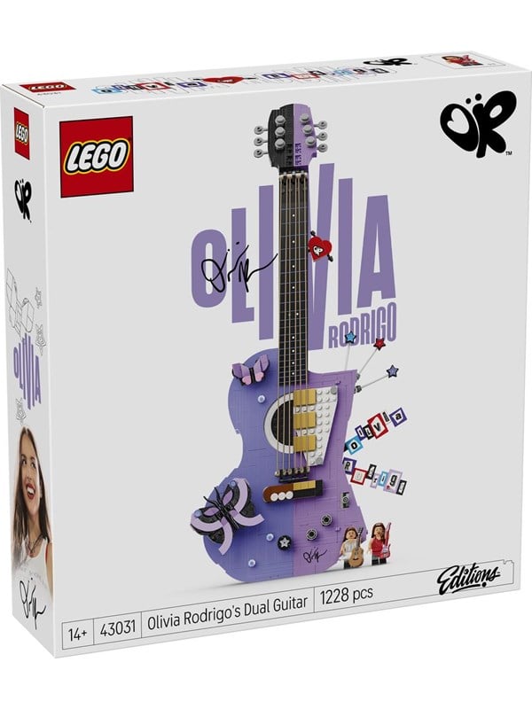 LEGO Editions 43031 Olivia Rodrigos dobbeltguitar
