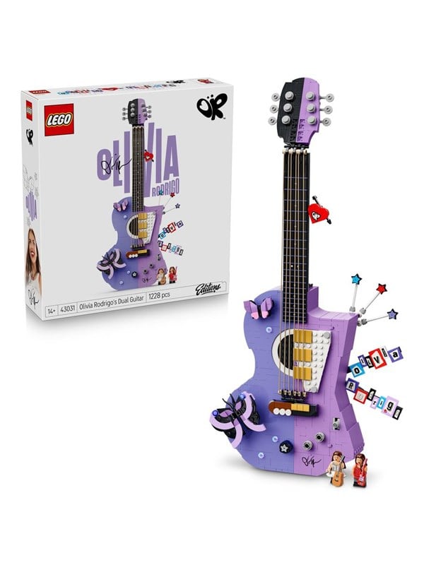 LEGO Editions Music 43031 Olivia Rodrigos dobbeltguitar