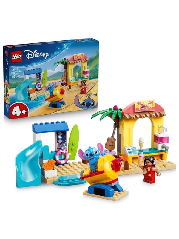 LEGO Classic 43280 Strandsjov med Lilo og Stitch LEGO Classic 43280 Strandsjov med Lilo og Stitch