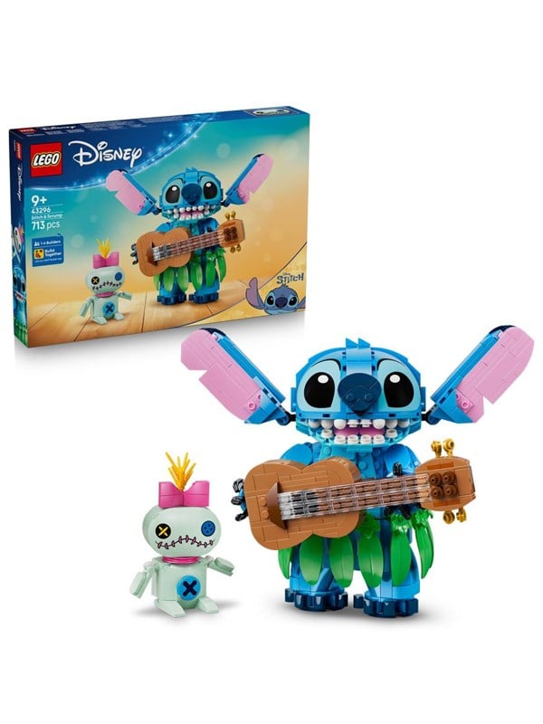 LEGO Classic 43296 Stitch og Scrump LEGO Classic 43296 Stitch og Scrump