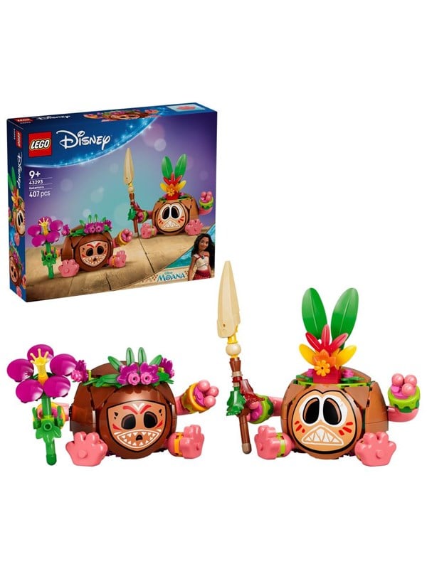LEGO Disney 43293 Kakamoraer billede