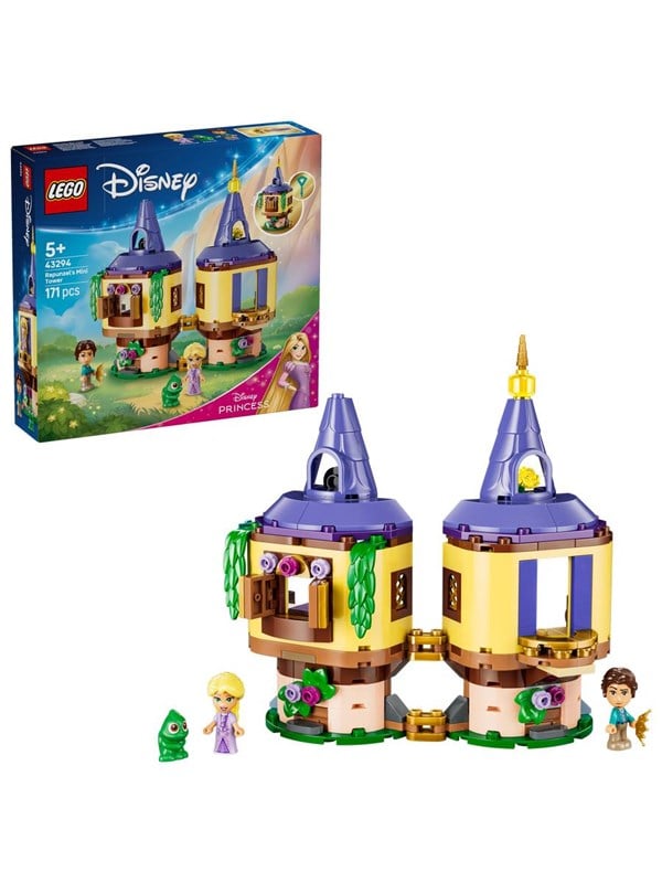 LEGO Disney 43294 Rapunzels minitårn billede