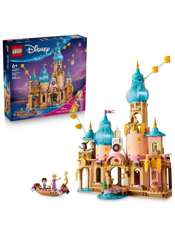 LEGO Disney 43297 Rapunzels slot