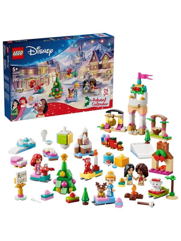 LEGO Disney Princess Advent Calendar 2026