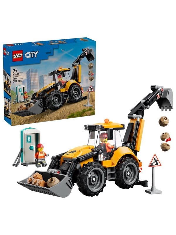 LEGO City 60480 Gul rendegraver