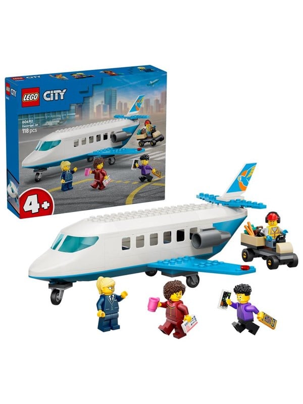 LEGO City 60492 Passagerfly billede