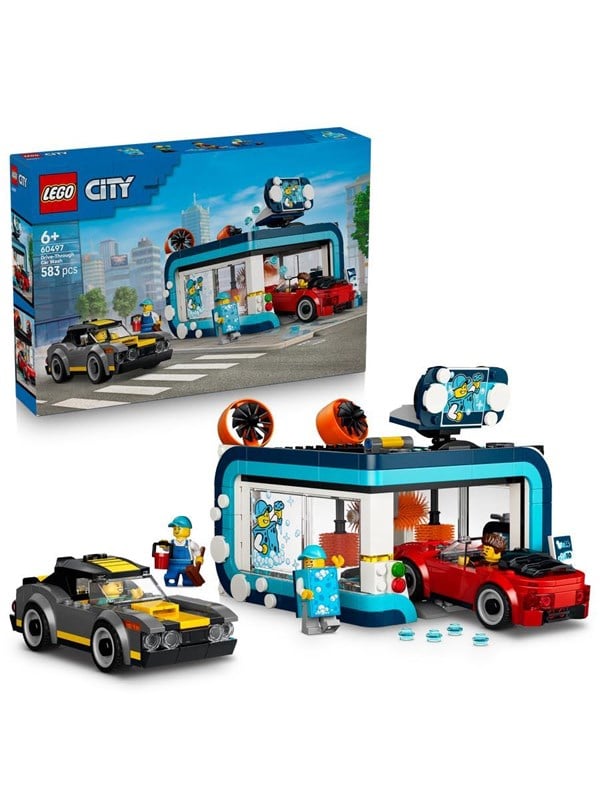 LEGO City 60497 Bilvask billede