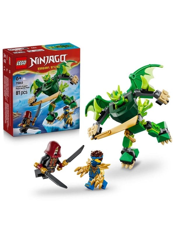 LEGO Ninjago 71862 Lloyds drage-mech - kamppakke