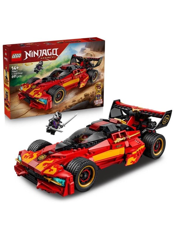 LEGO Ninjago 71867 X-1 ninjabil - 15-års jubilæum billede