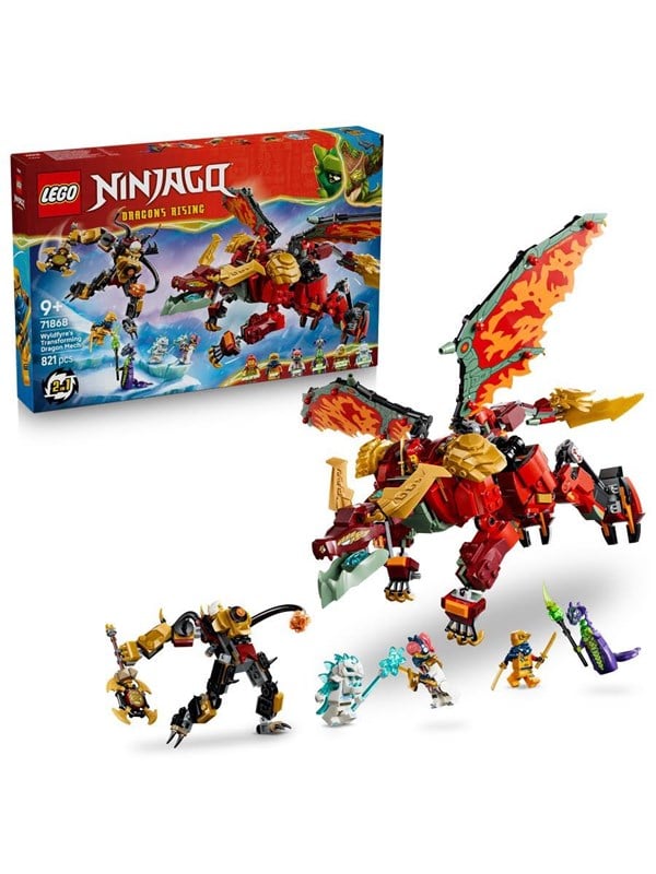 LEGO Ninjago 71868 Wyldfyres transformerende drage-mech LEGO Ninjago 71868 Wyldfyres transformerende drage-mech