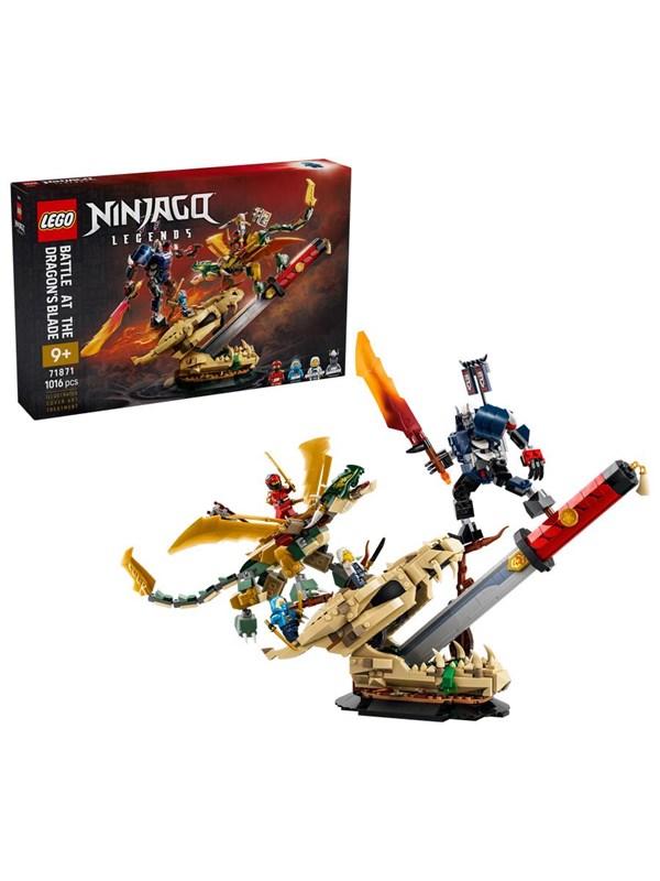 LEGO ® Ninjago - Kampen Ved Drageklingen 71871 - 1016 Dele