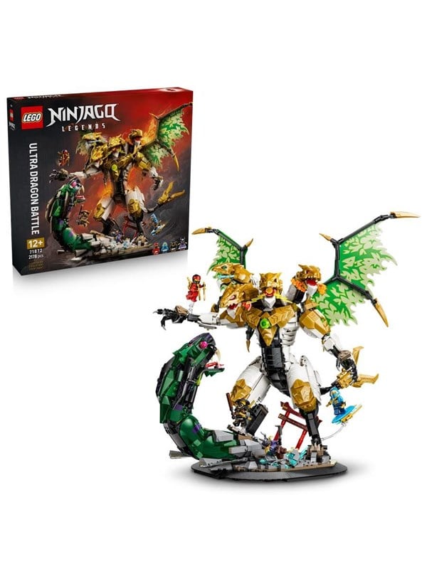 LEGO NINJAGO 71872 Ultra Dragon Battle byggesæt (12+)