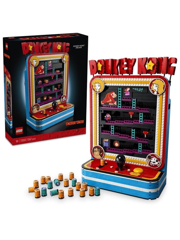 LEGO Super Mario 72051 Donkey Kong™-arkadespil