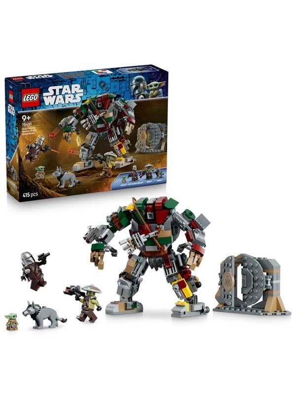 LEGO Star Wars&trade; 75451 Opgør med Hutt-paladsets skildvagtdroide