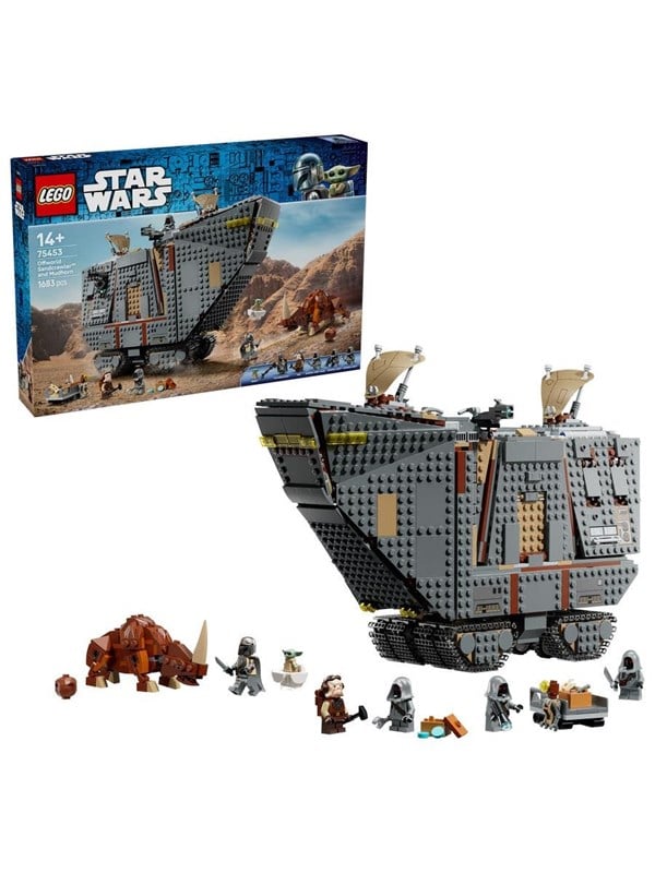 LEGO Star Wars 75453 STAR WARS 75453 Offworld Sandcrawler™ and Mudhorn