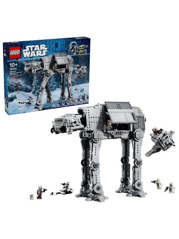 LEGO Star Wars 75454 STAR WARS 75454 Imperial Remnant AT-AT™ with INT-4