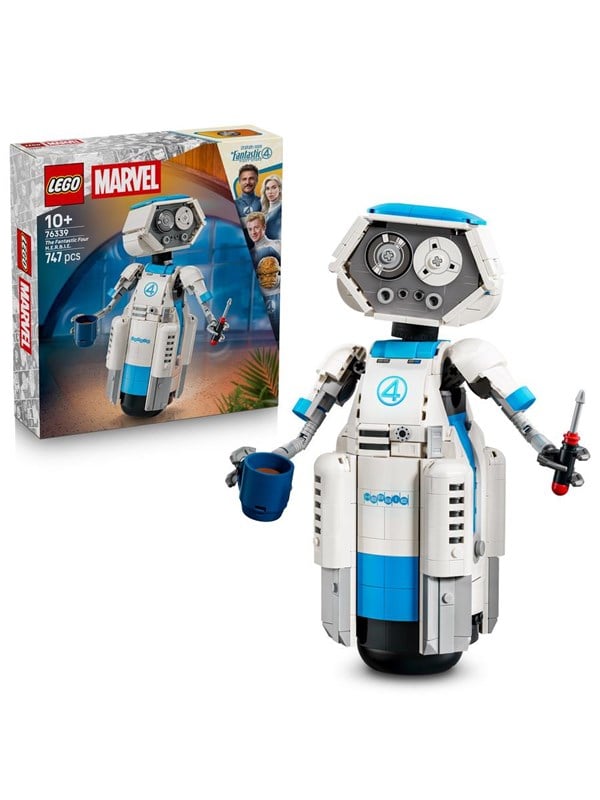 LEGO Super Heroes 76339 The Fantastic Four H.E.R.B.I.E.