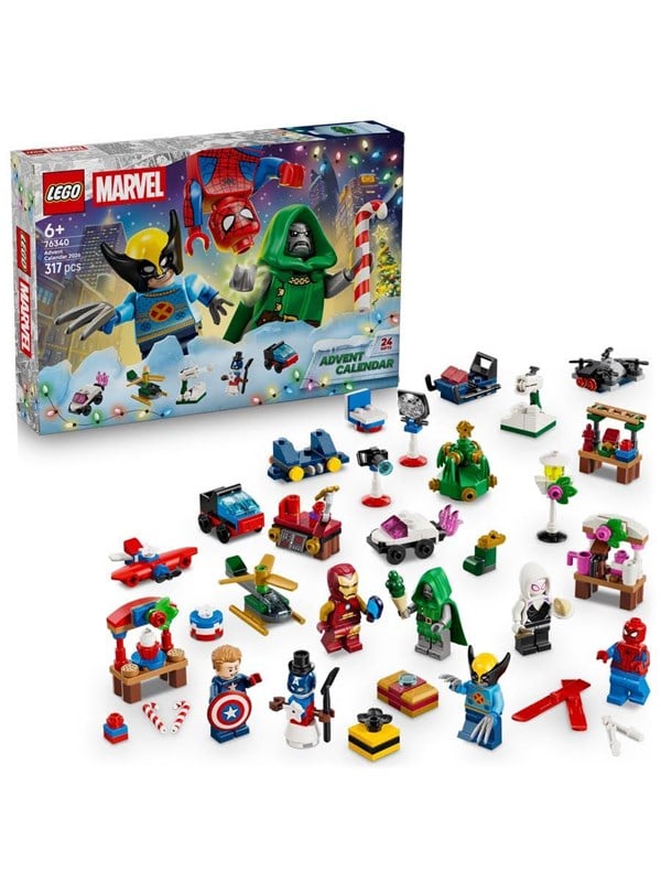 LEGO Super Heroes Marvel Advent Calendar 2026