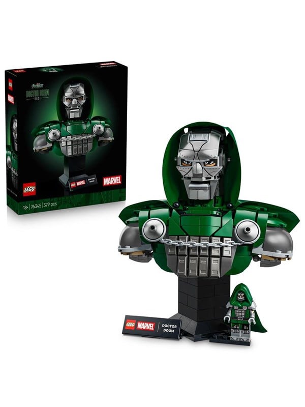 LEGO Super Heroes 76345 Doctor Doom-buste