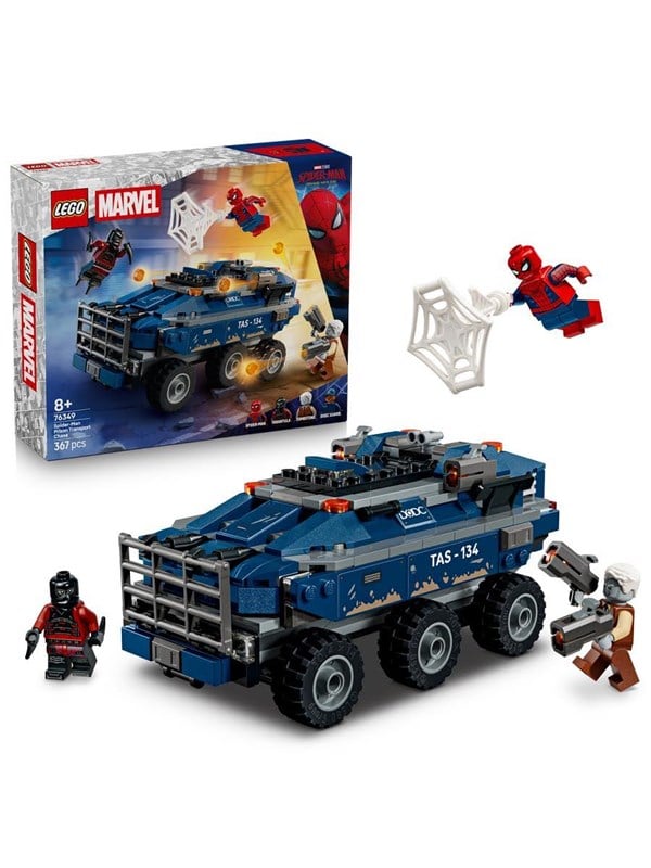 LEGO Super Heroes 76349 Spider-Mans fængselstransport-jagt billede
