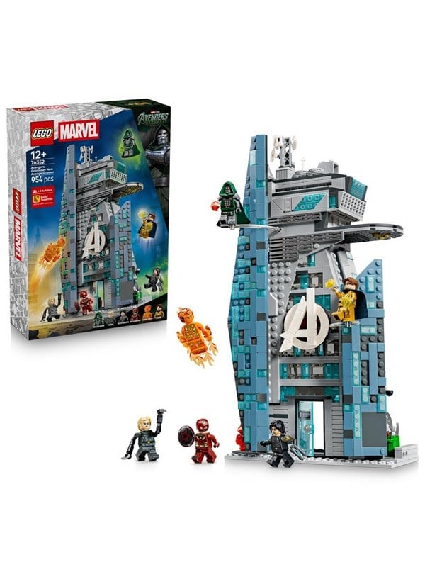 LEGO Super Heroes 76352 Avengers: Doomsday Nyt Avengers-tårn