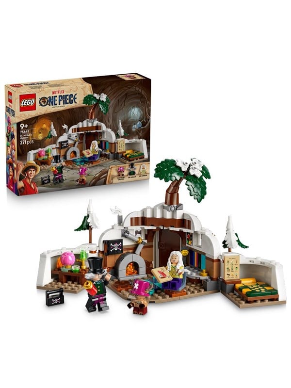 LEGO ONE PIECE 75641 Dr. Hiriluks skjulested LEGO ONE PIECE 75641 Dr. Hiriluks skjulested