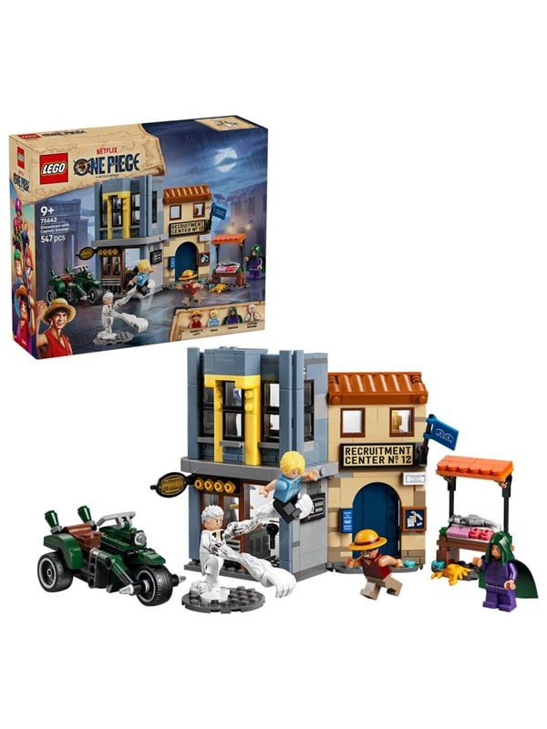 LEGO ONE PIECE 75642 Opgør med kaptajn Smoker