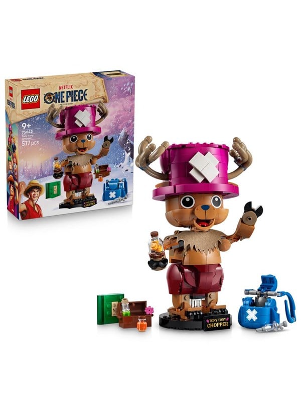 LEGO ONE PIECE 75643 Tony Tony Chopper LEGO ONE PIECE 75643 Tony Tony Chopper