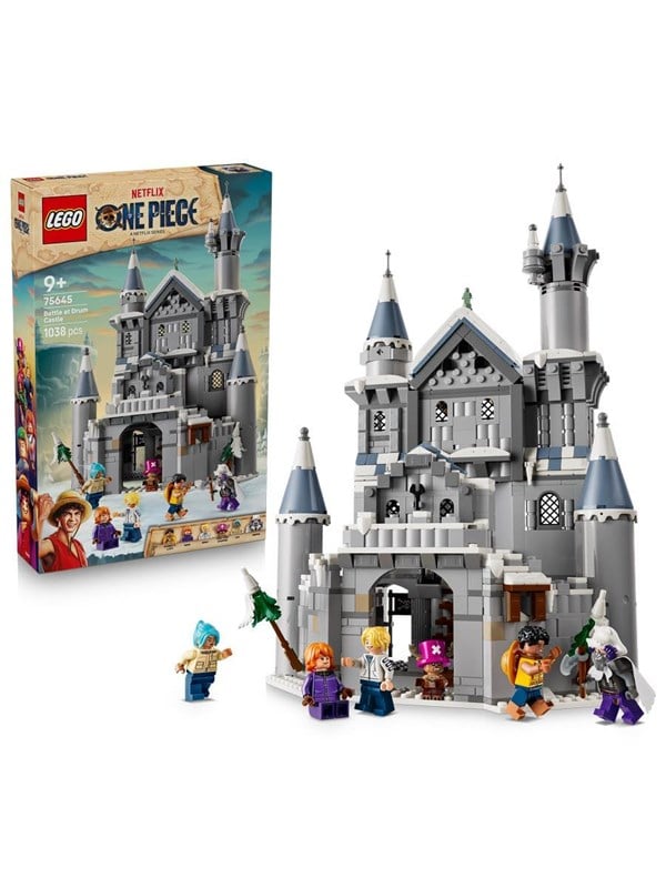 LEGO ONE PIECE 75645 Slaget ved Drum-slottet