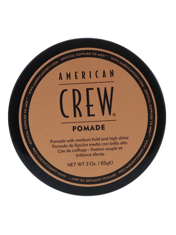American Crew Pomade Hair Styling Pomade 85g.- Medium Hold billede