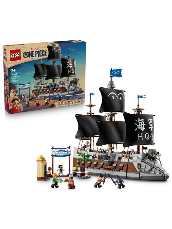 LEGO ONE PIECE 75646 Garps Marine-slagskib