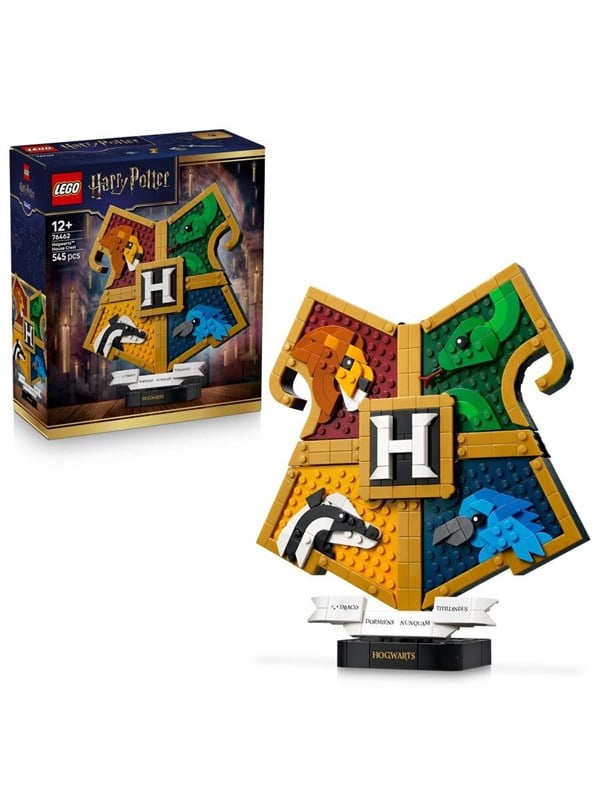 LEGO Harry Potter 76462 Hogwarts™-våbenskjold billede