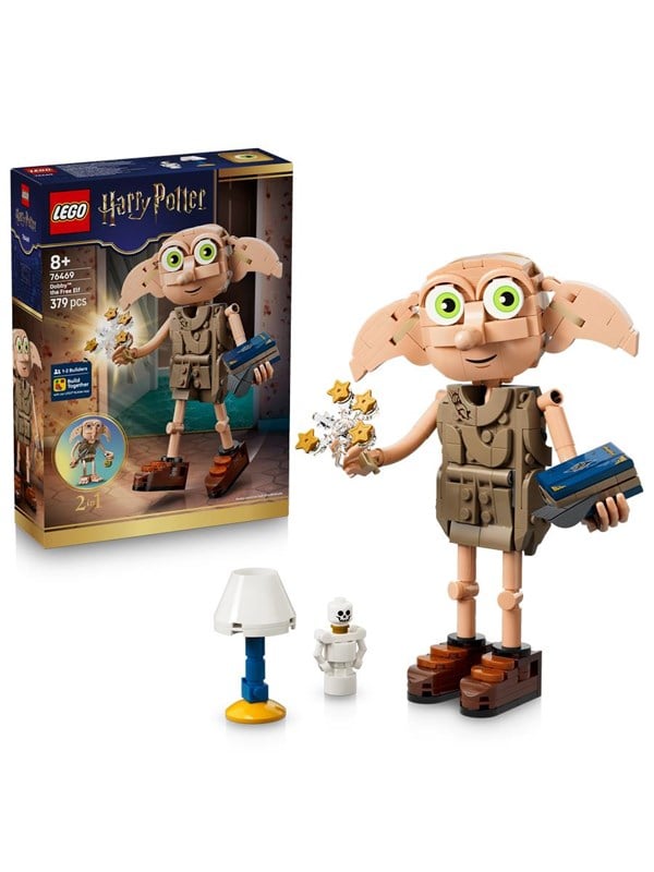 LEGO Harry Potter 76469 Dobby™ den frie husalf billede