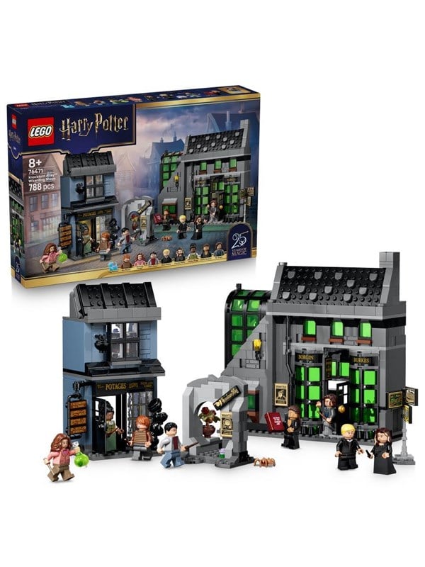 LEGO Harry Potter 76471 Tusmørkegydens troldmandsbutikker